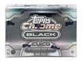 2025-26 Topps Chrome Black Basketball Hobby Box (8/27)