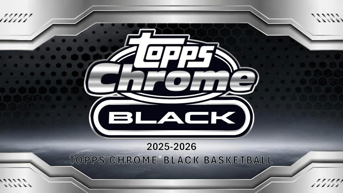 2025-26 Topps Chrome Black Basketball Hobby Box (8/27)