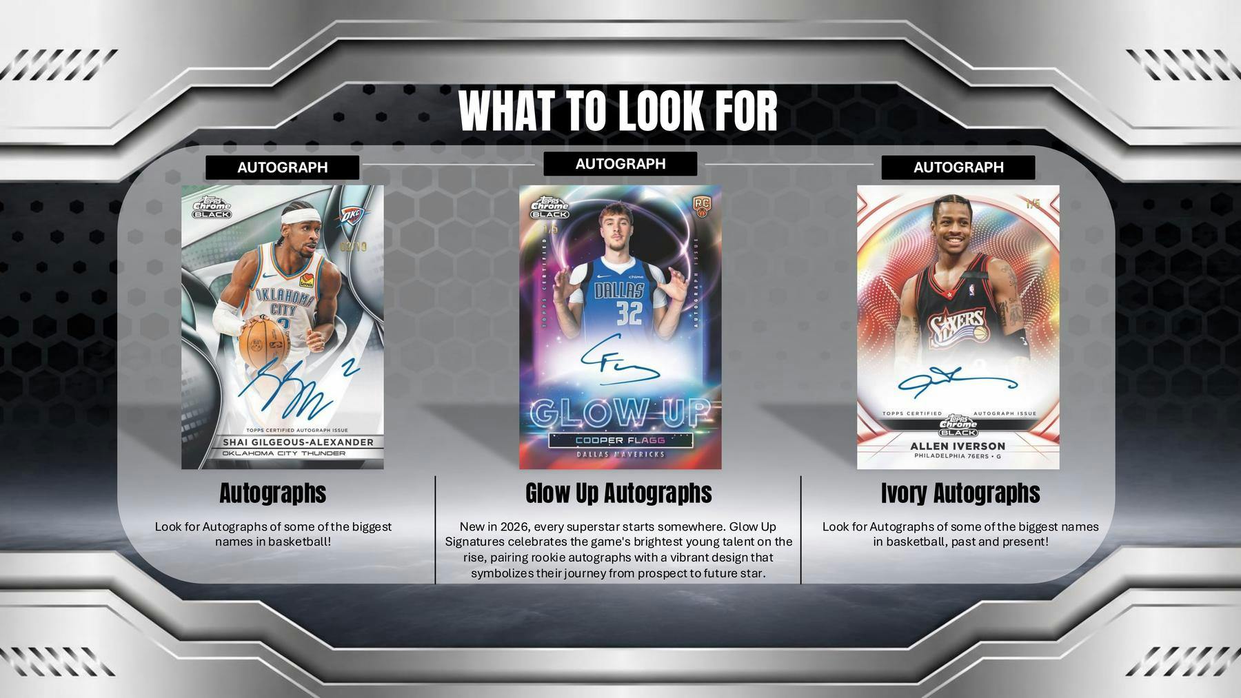 2025-26 Topps Chrome Black Basketball Hobby Box (8/27)