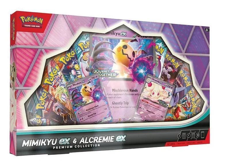 Pokémon TCG: Mimikyu ex & Alcremie ex Premium Collection - Miscellaneous Cards & Products (MCAP)