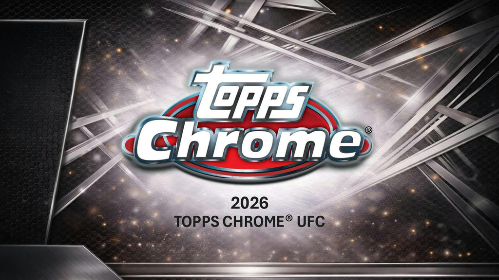 2026 Topps Chrome UFC Mega Box (5/8)