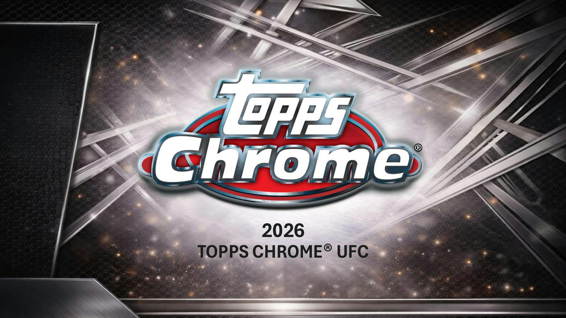 2026 Topps Chrome UFC Mega Box (5/8)