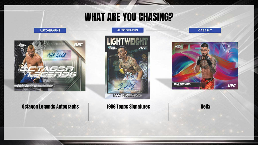 2026 Topps Chrome UFC Mega Box (5/8)