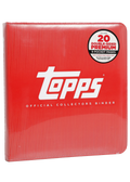 Topps Red Official Collectors Binder