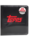 Topps Black Official Collectors Binder