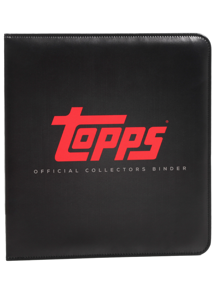 Topps Black Official Collectors Binder