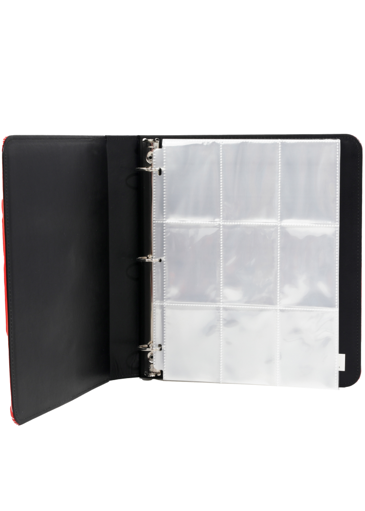Topps Red Official Collectors Binder