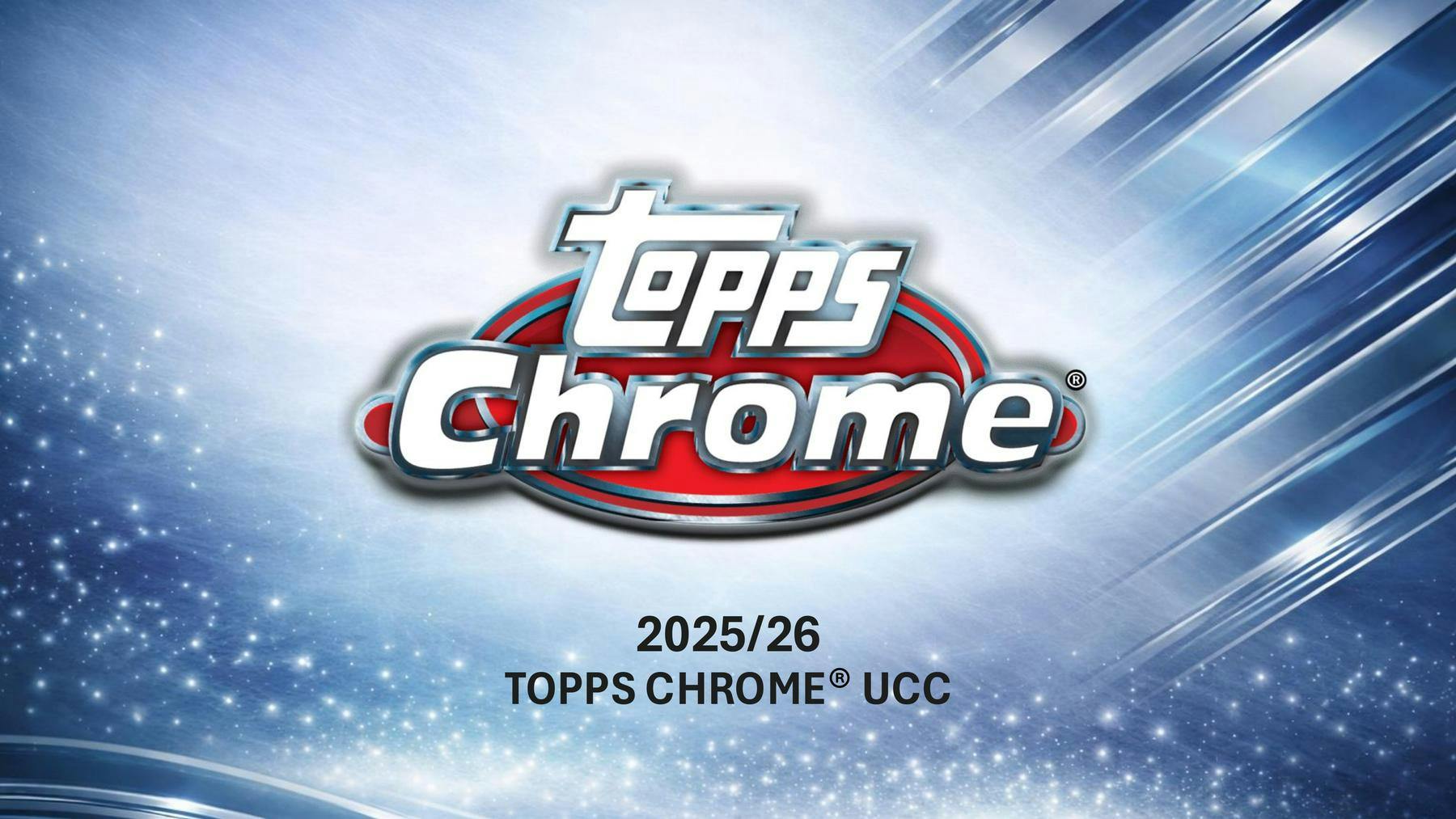 2025-26 Topps Chrome UEFA Club Competitions Soccer Blaster Box (5/7)