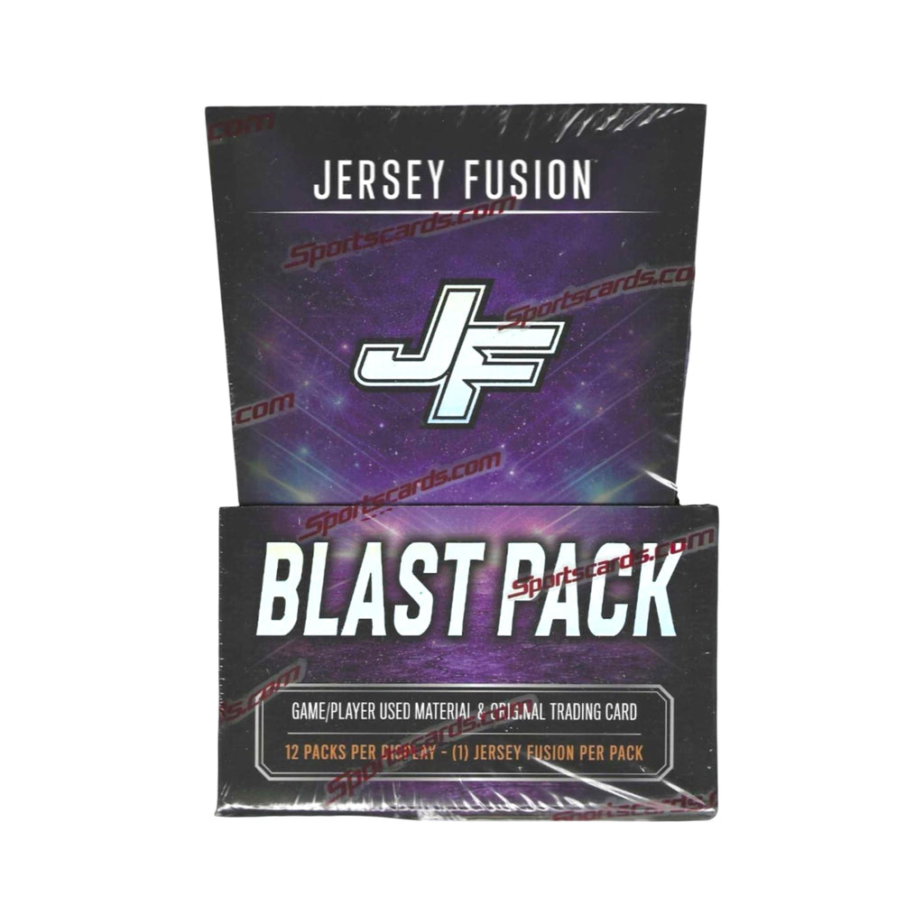 2026 Jersey Fusion All Sports Blast Pack 12-Pack Hobby Box