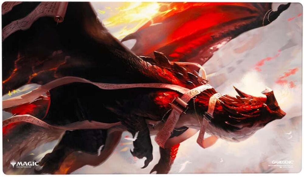 GAMEGENIC Shiny Playmat – MTG Secrets of Strixhaven