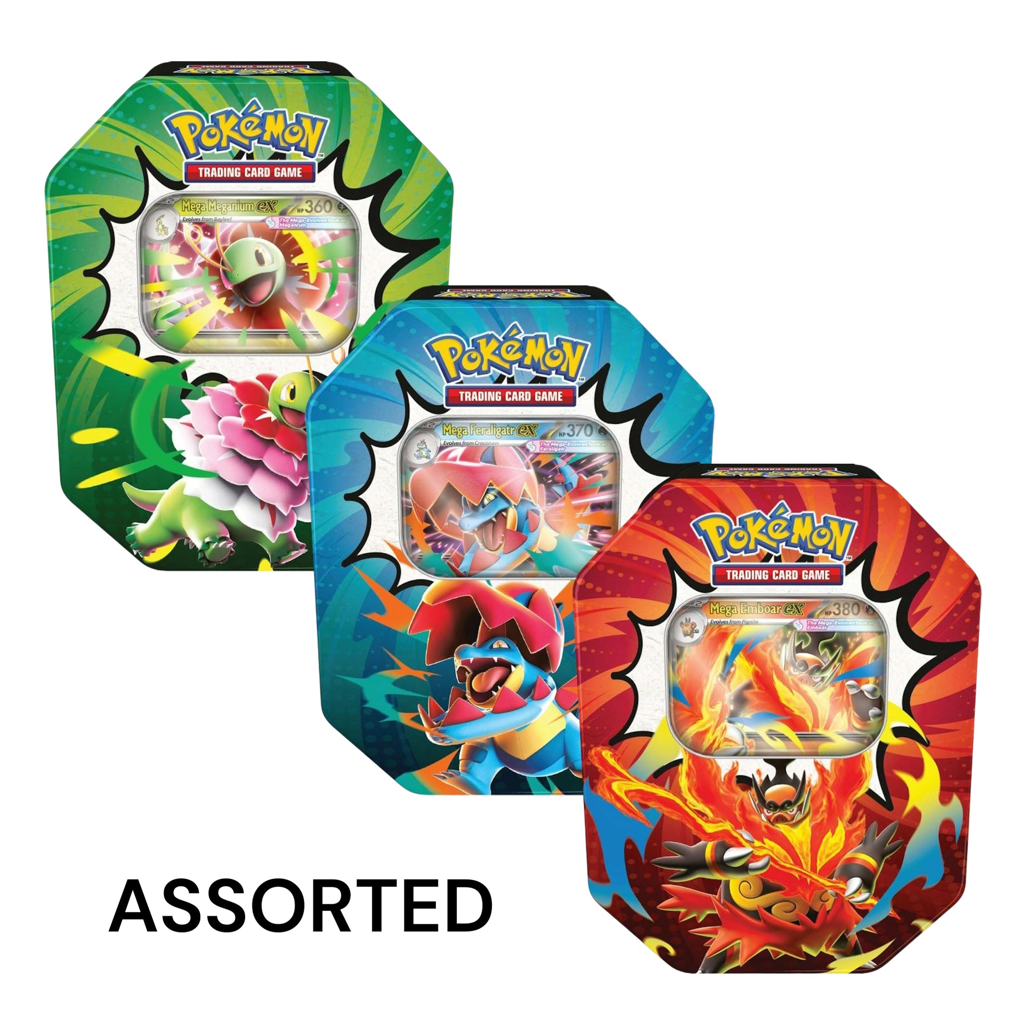 Pokemon Mega Evolution: Ascended Heroes Tin (8/28)