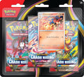 Pokémon TCG: Mega Evolution - Chaos Rising 3 Pack Blister (5/22)