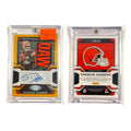 2025 Panini Certified Shedeur Sanders Freshman Fabric Gold Etch Rookie Patch Auto /10 #FBC-SSS