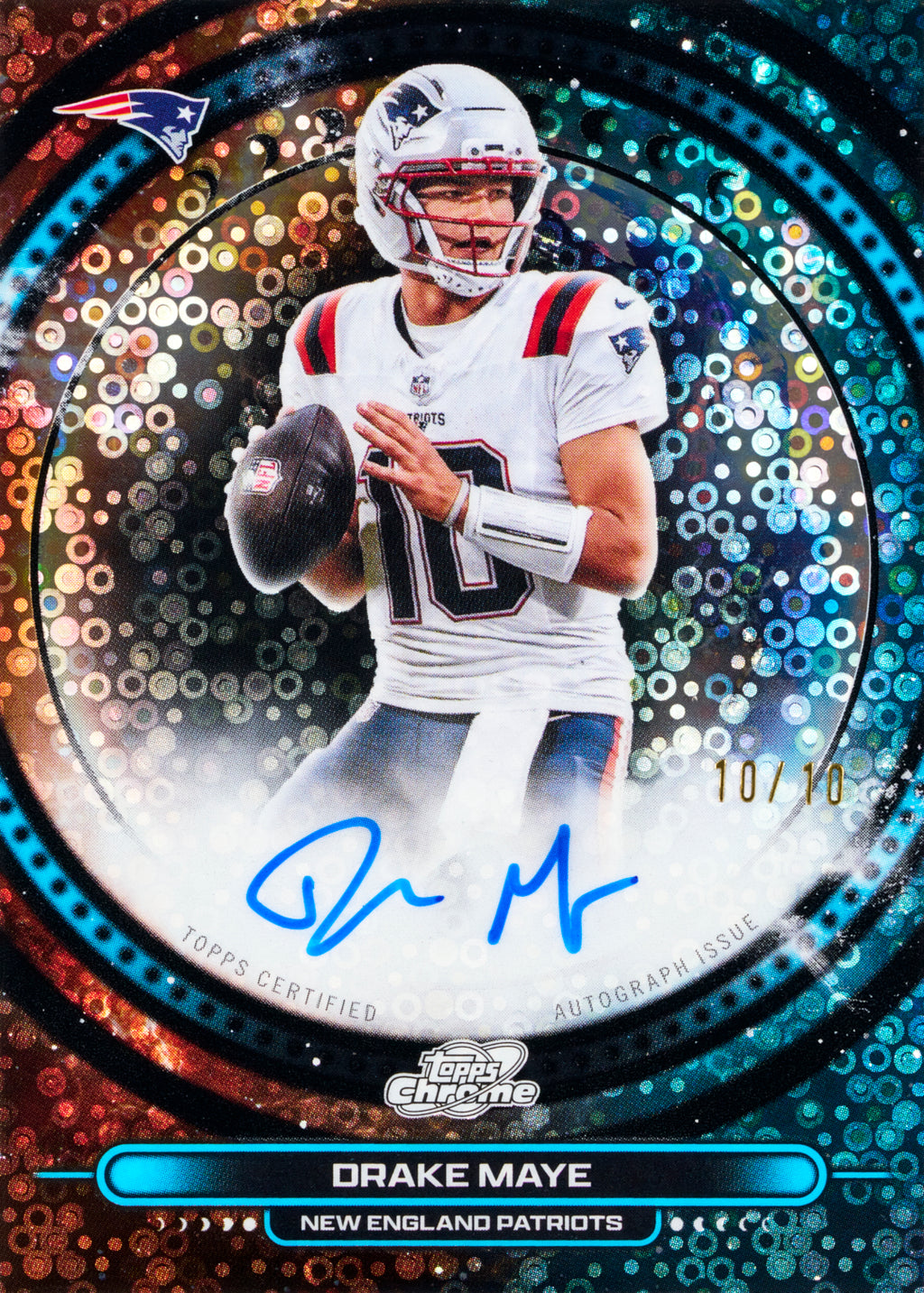 2025 Topps Cosmic Chrome Football Hobby Box (Presell 6/19)