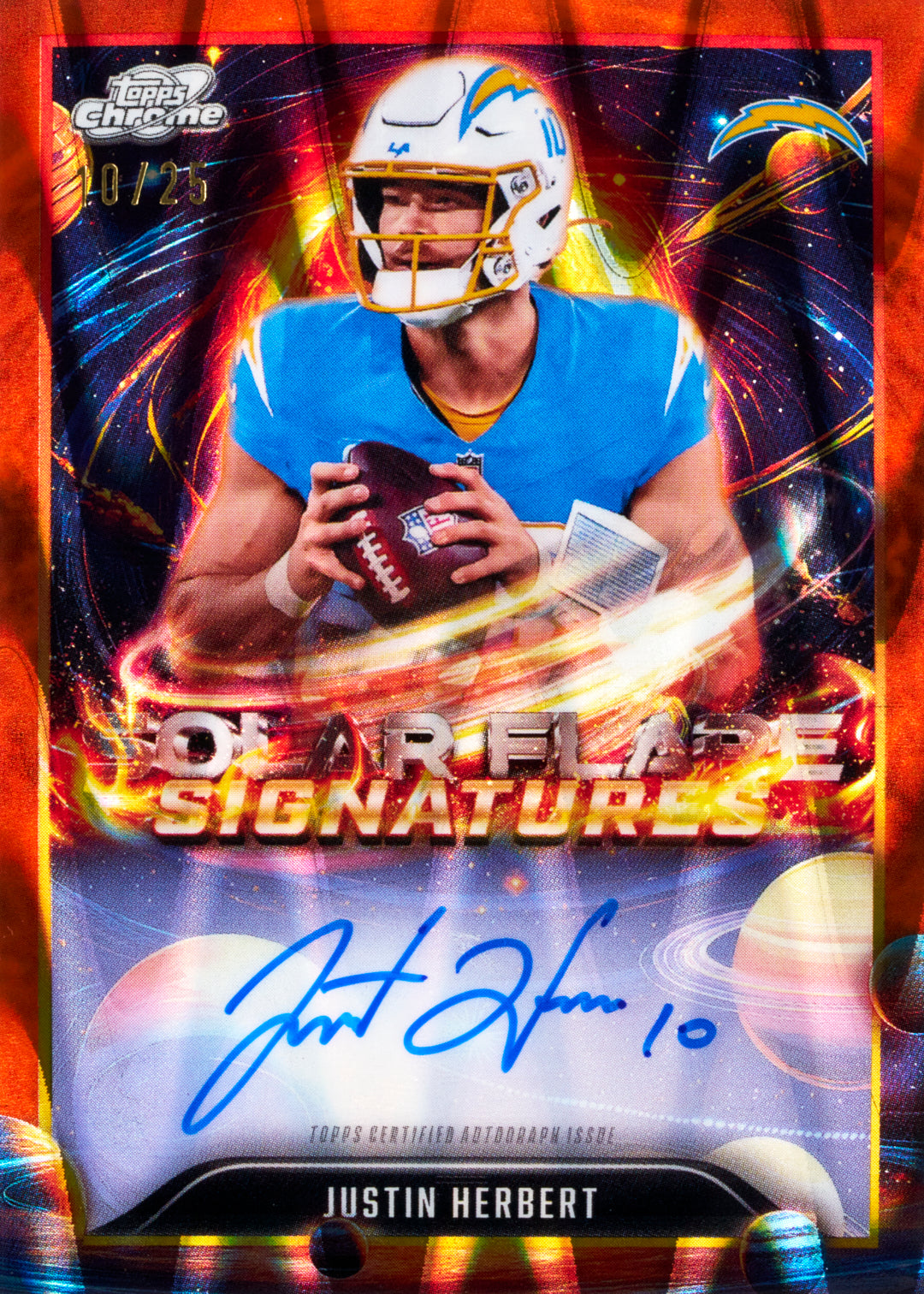 2025 Topps Cosmic Chrome Football Hobby Box (Presell 6/19)