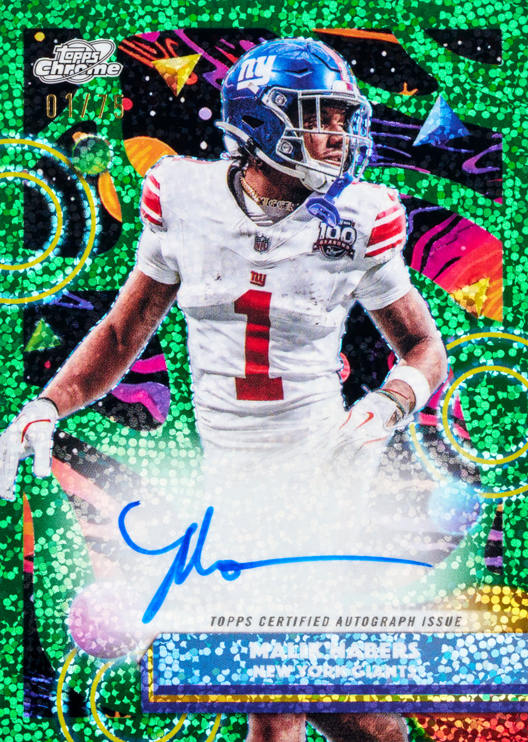2025 Topps Cosmic Chrome Football Hobby Box (Presell 6/19)
