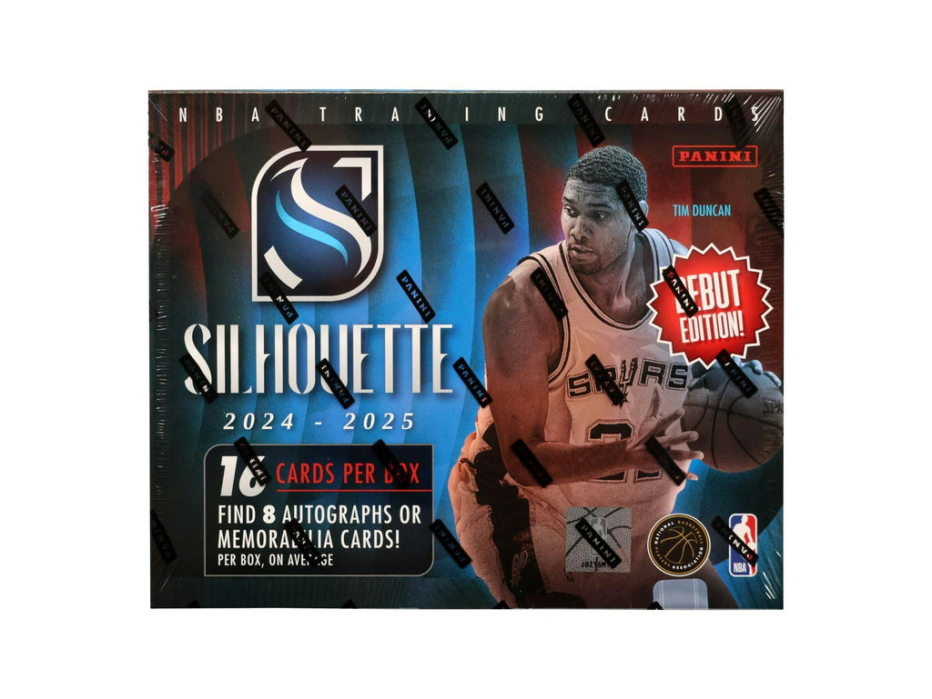 2024-25 Panini Silhouette Basketball Hobby Box (Consignment)