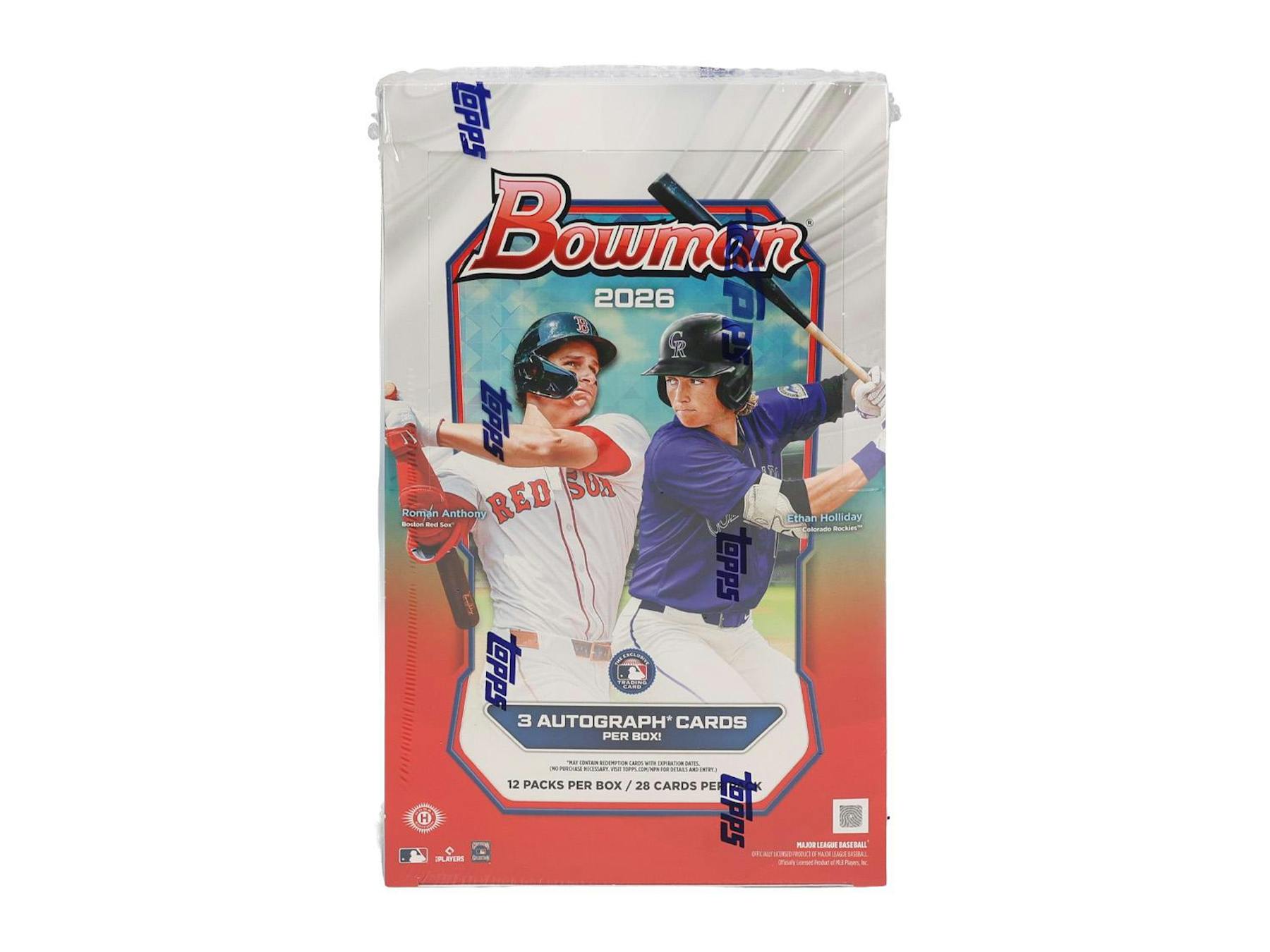 2026 Bowman Baseball Hobby Jumbo Pack (5/13)