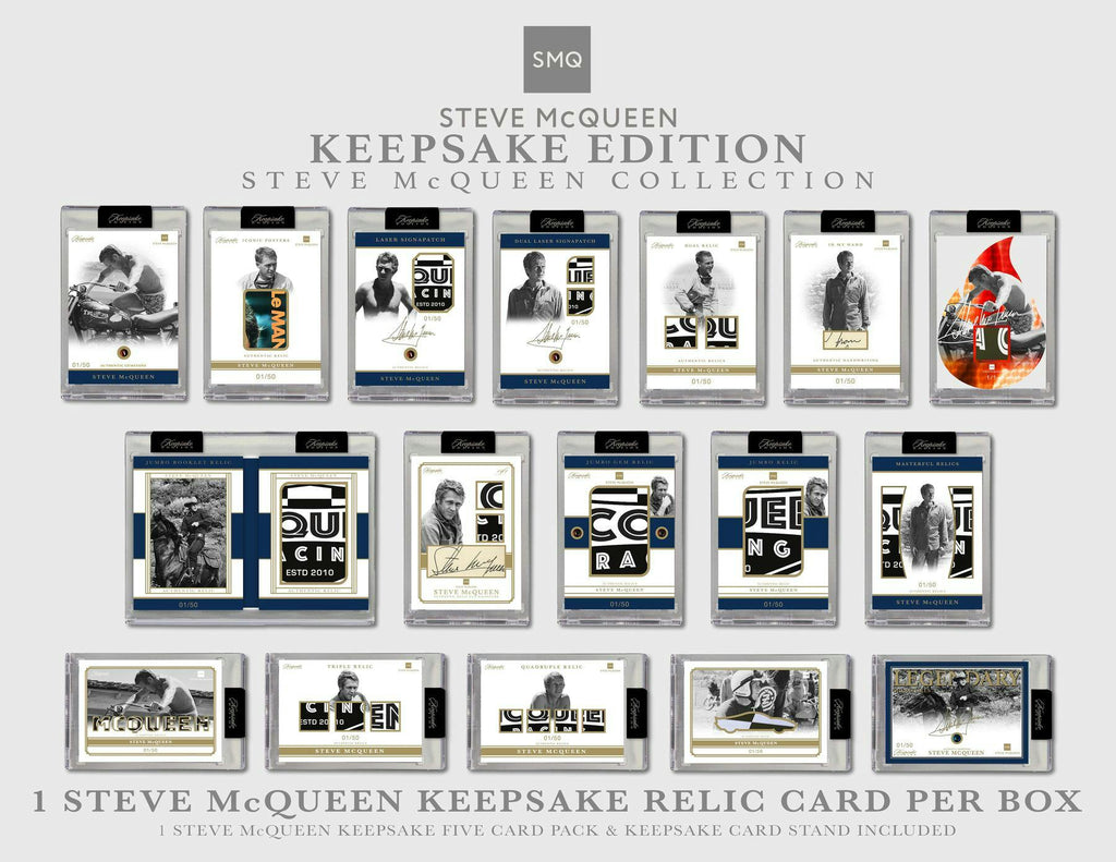 2025 Keepsake Keepsake Steve McQueen Collection Hobby 5-Box Case (7/23)