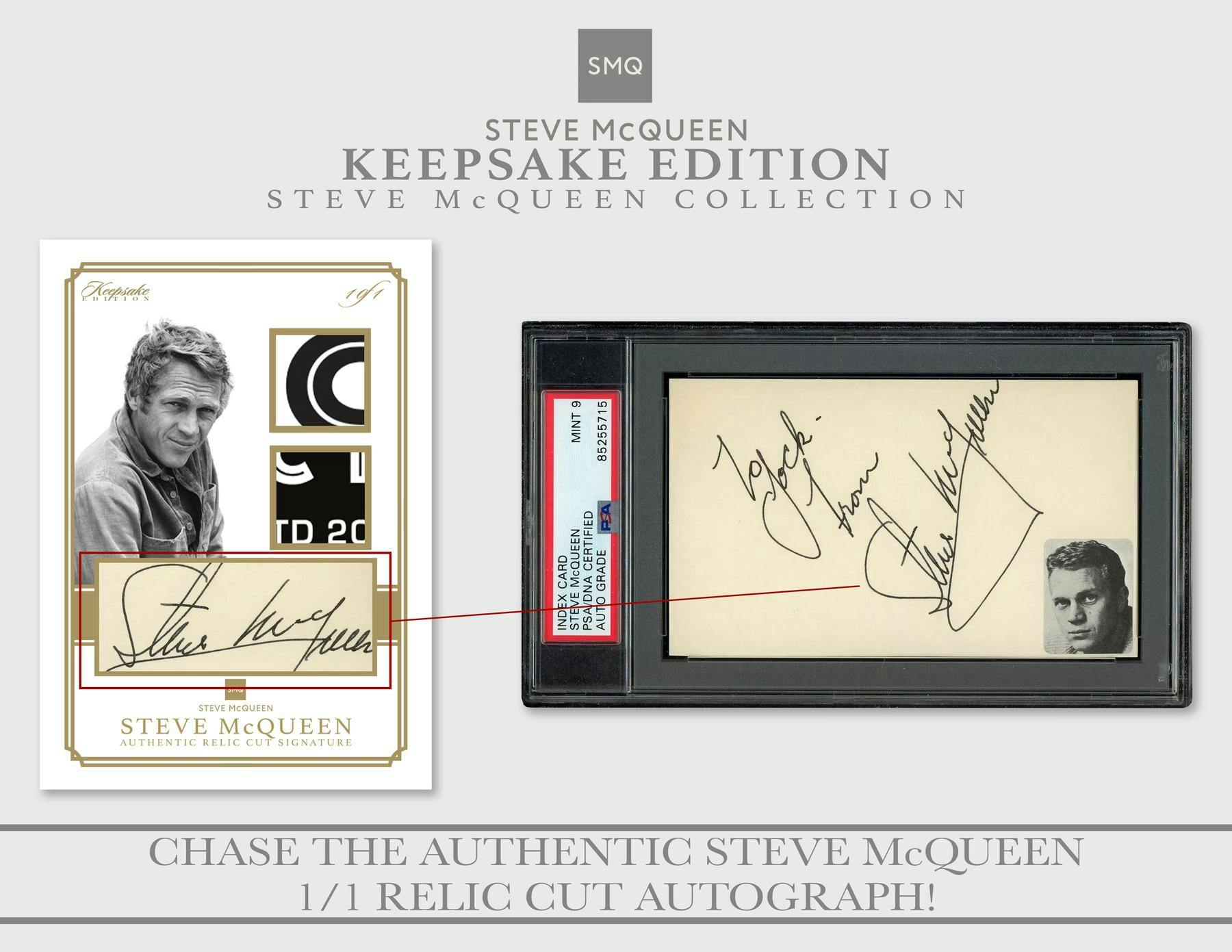 2025 Keepsake Keepsake Steve McQueen Collection Hobby 5-Box Case (7/23)