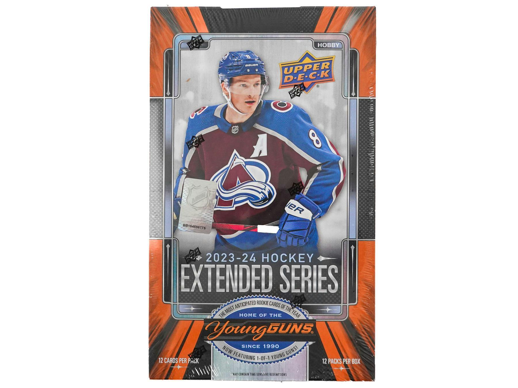 2023-24 Upper Deck Hockey Extended Series Hobby Pack