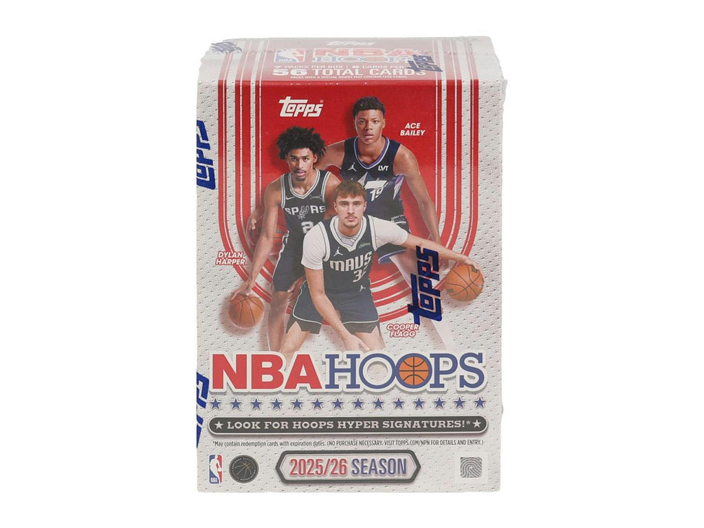 2025-26 Topps Hoops Basketball Blaster 40-Box Case (5/14)