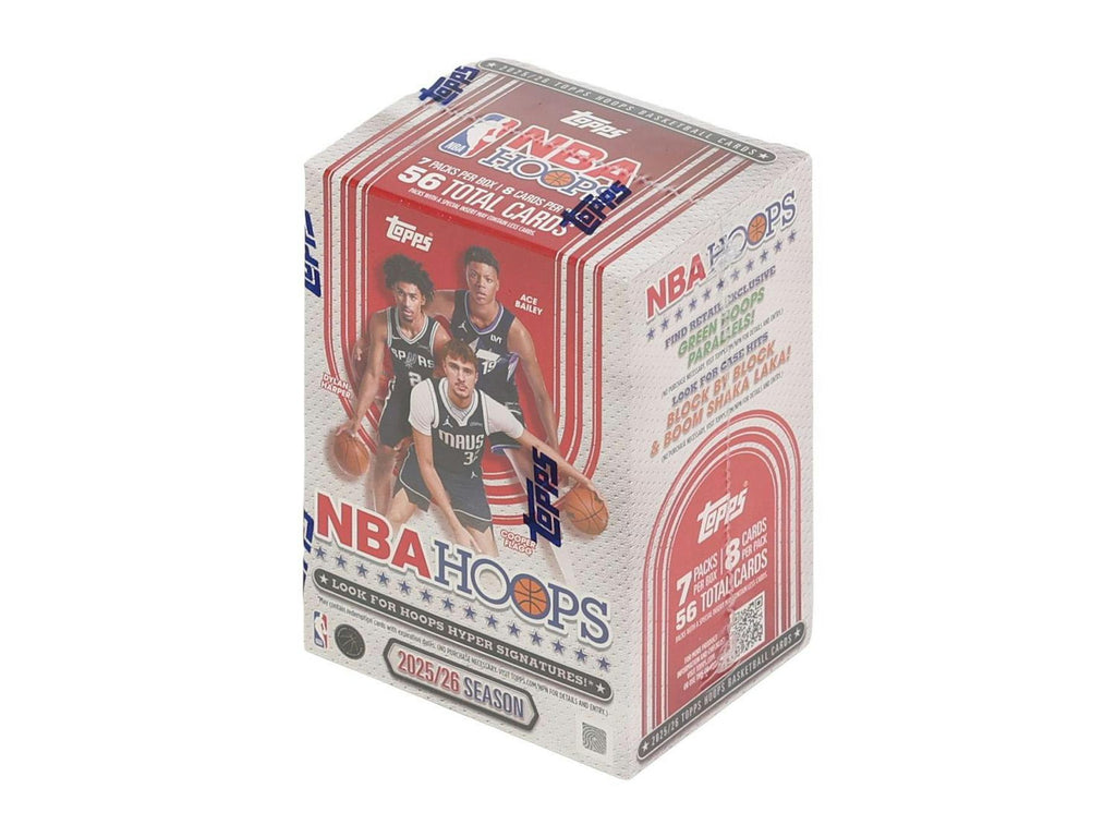 2025-26 Topps Hoops Basketball Blaster 40-Box Case (5/14)
