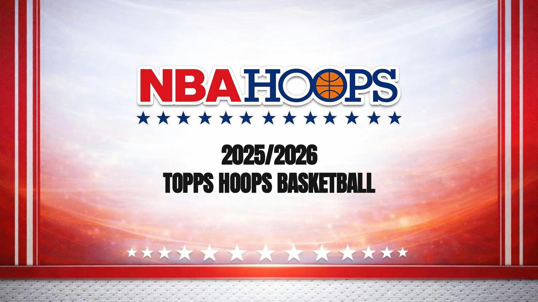 2025-26 Topps Hoops Basketball Blaster 40-Box Case (5/14)