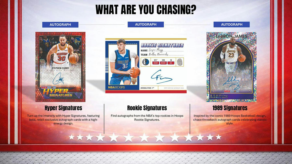 2025-26 Topps Hoops Basketball Hanger Box