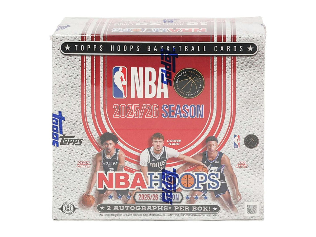 2025-26 Topps Hoops Basketball Jumbo Hobby Pack (5/14)