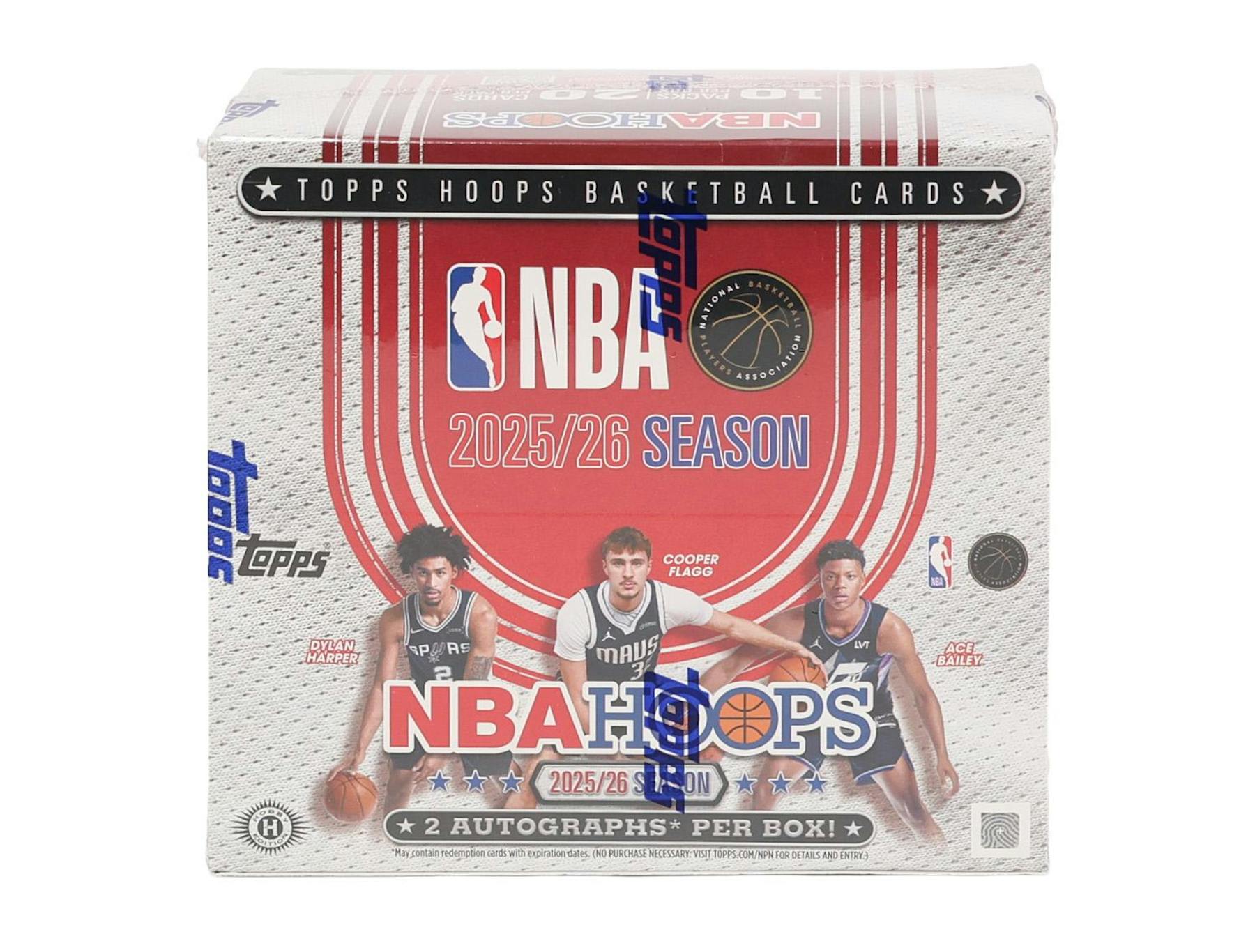 2025-26 Topps Hoops Basketball Jumbo Hobby Pack (5/14)