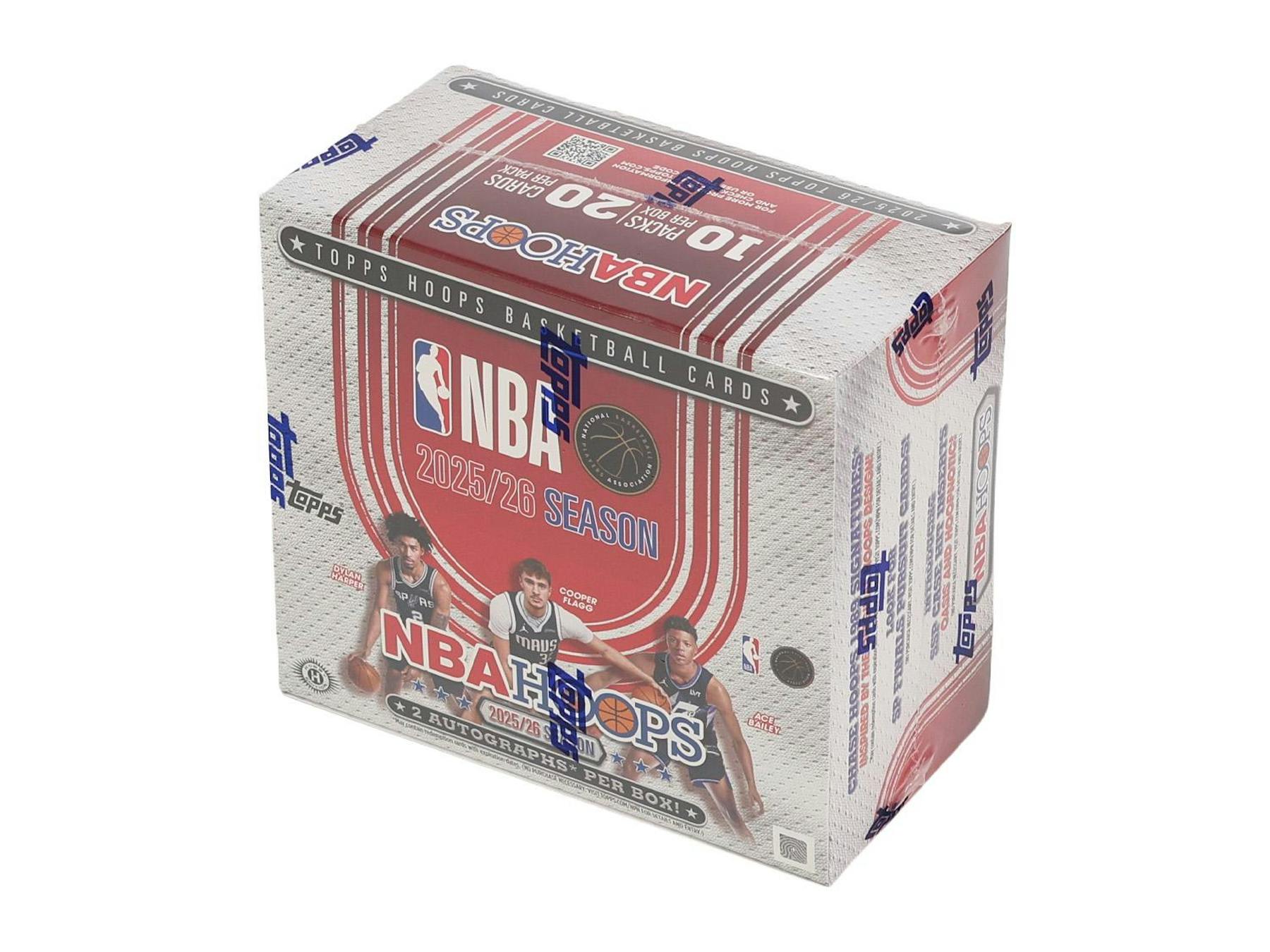 2025-26 Topps Hoops Basketball Jumbo Hobby Pack (5/14)