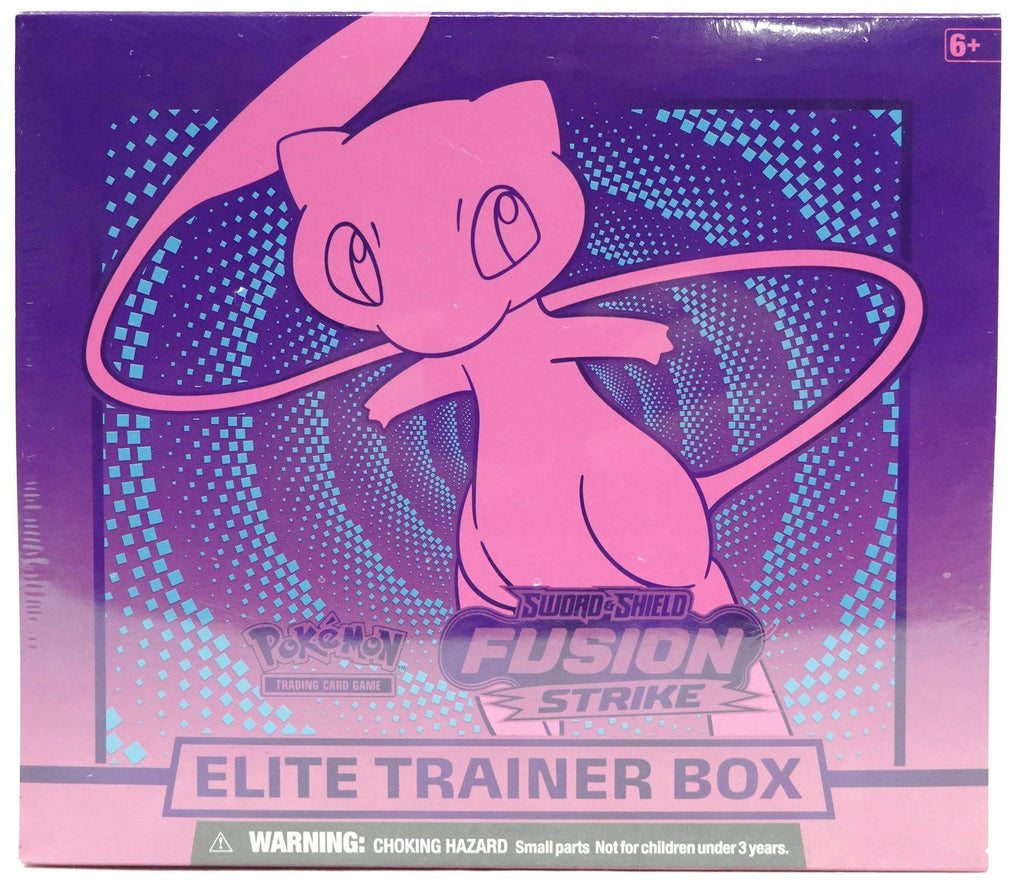Pokémon TCG: Sword & Shield - Fusion Strike Elite Trainer Box (11/12/21)