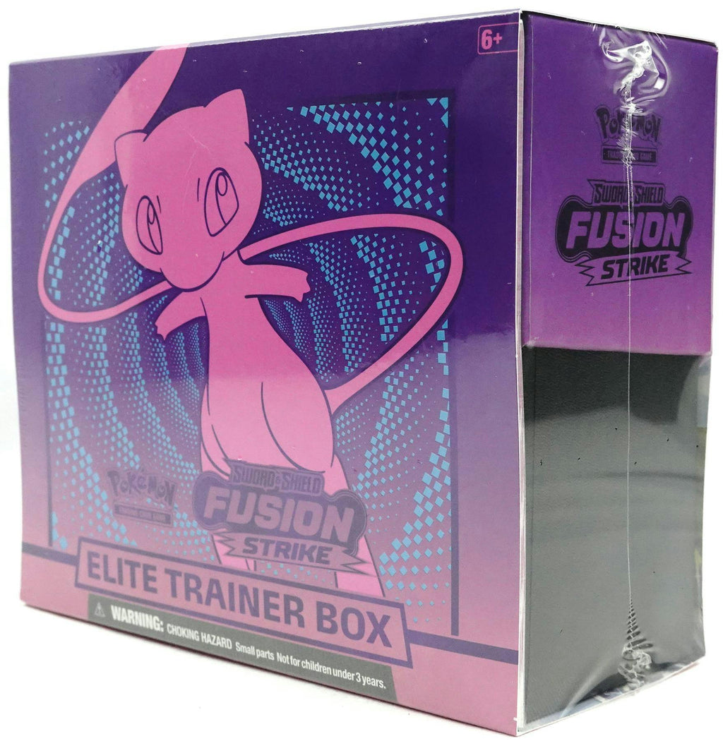Pokémon TCG: Sword & Shield - Fusion Strike Elite Trainer Box (11/12/21)