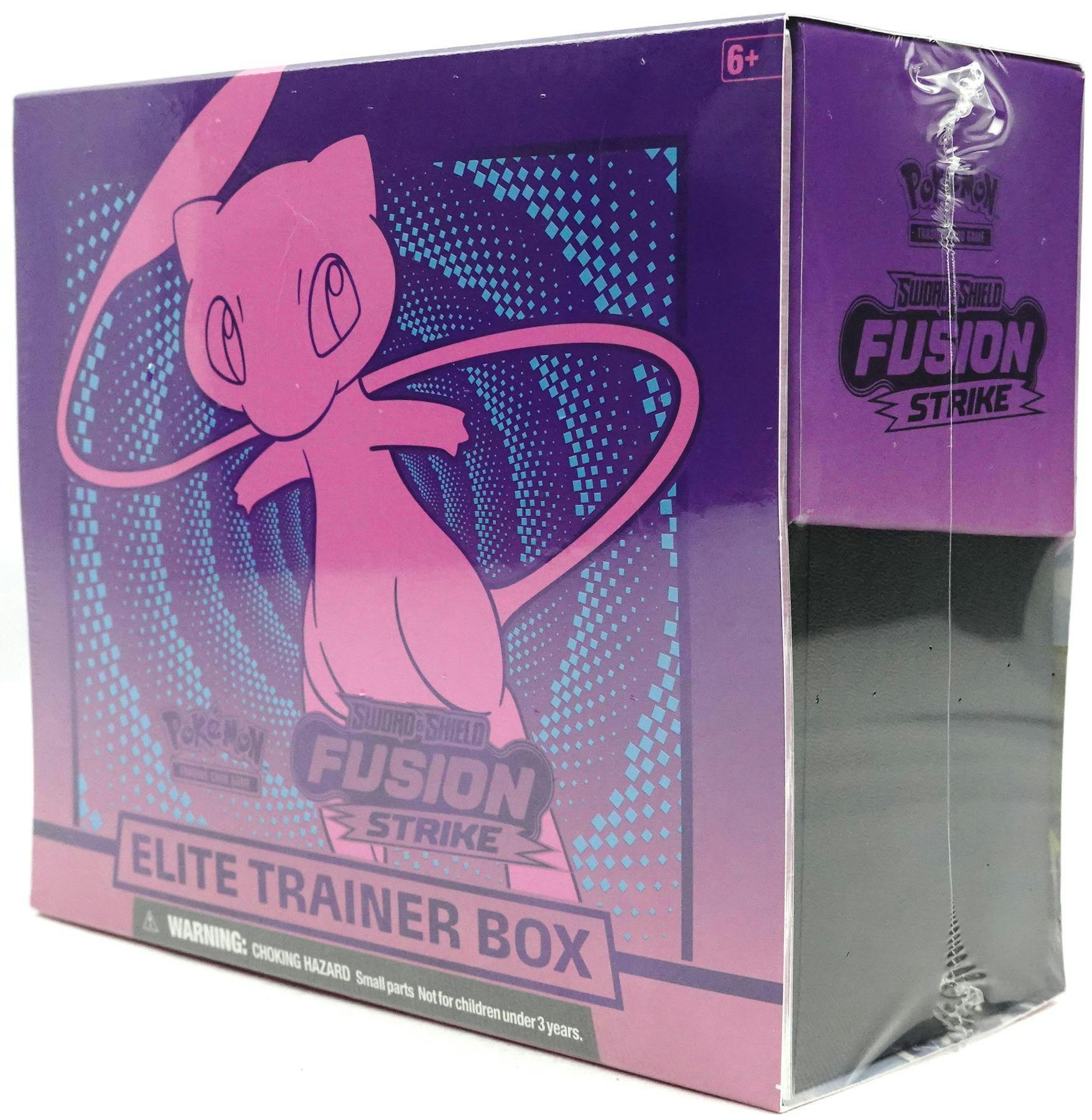 Pokémon TCG: Sword & Shield - Fusion Strike Elite Trainer Box (11/12/21)