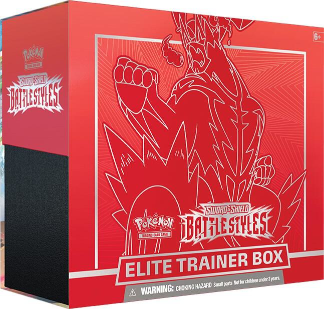 Pokémon TCG: Sword & Shield - Battle Styles Elite Trainer Box [Single Strike Urshifu] (SWSH05)