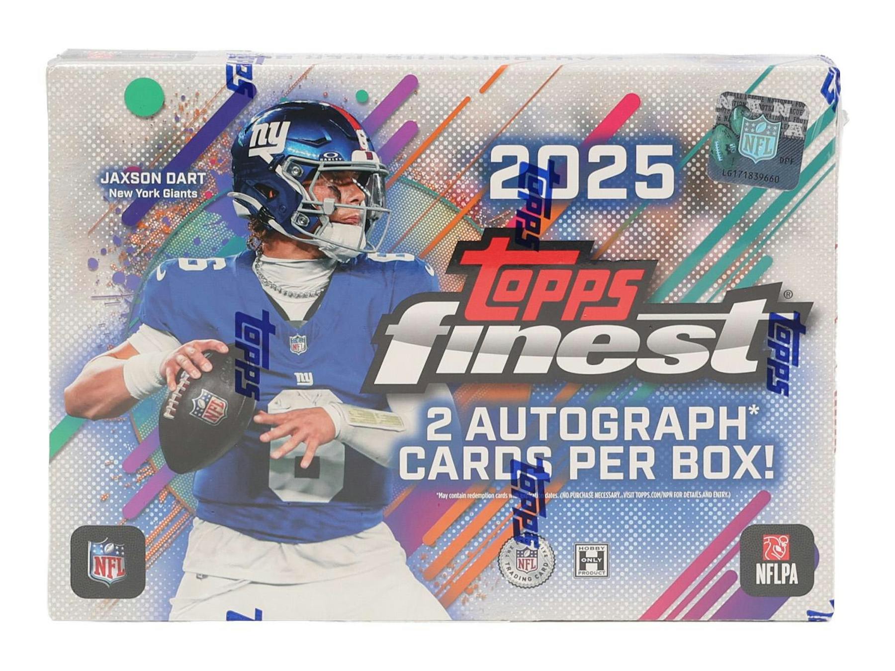 2025 Topps Finest Football Hobby Pack (5/15)