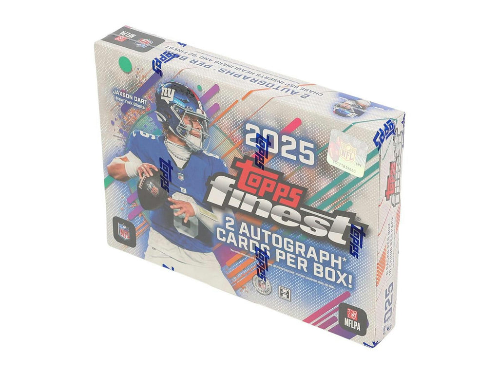 2025 Topps Finest Football Hobby Pack (5/15)