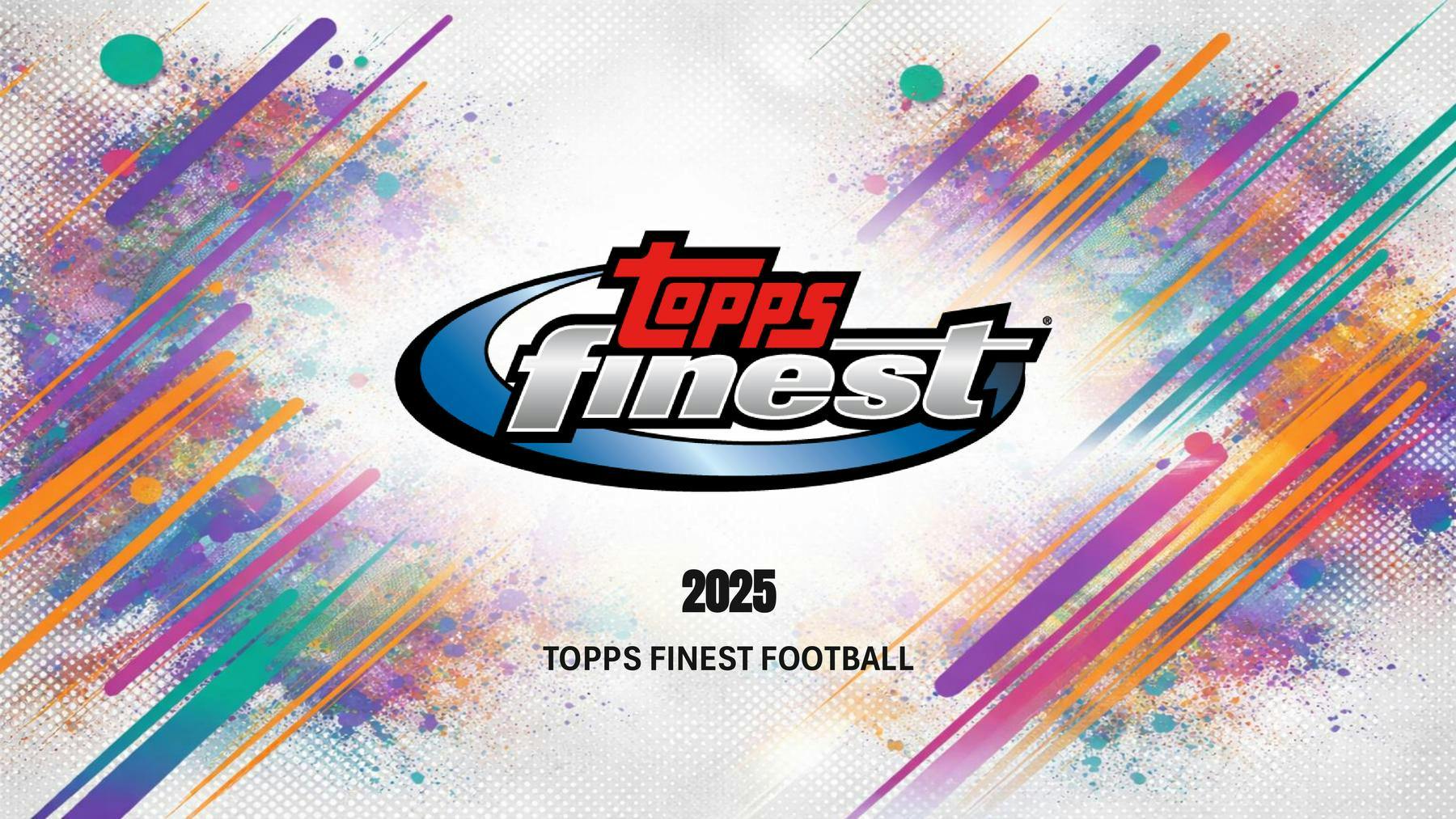 2025 Topps Finest Football Hobby Pack (5/15)