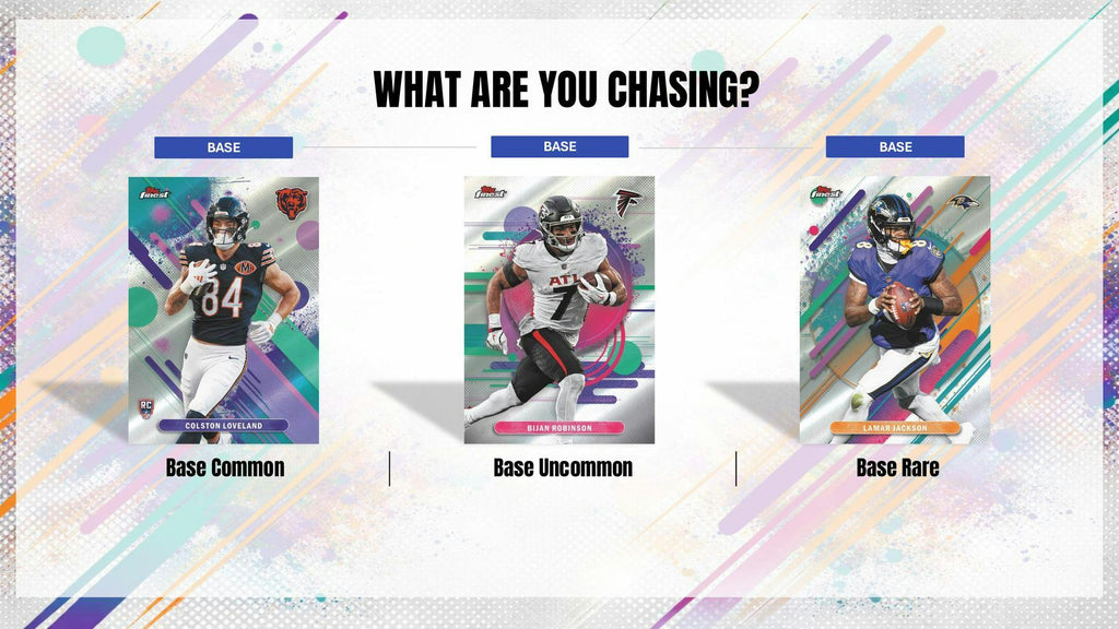 2025 Topps Finest Football Hobby Pack (5/15)