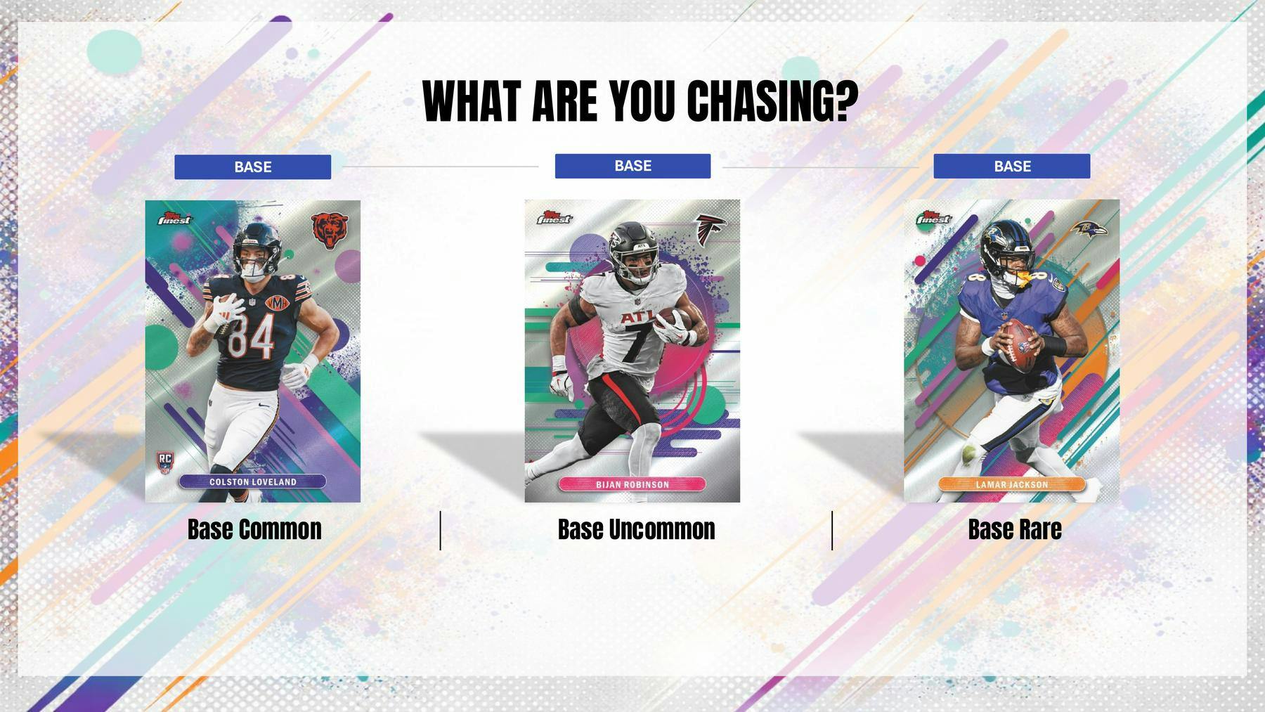 2025 Topps Finest Football Hobby Pack (5/15)