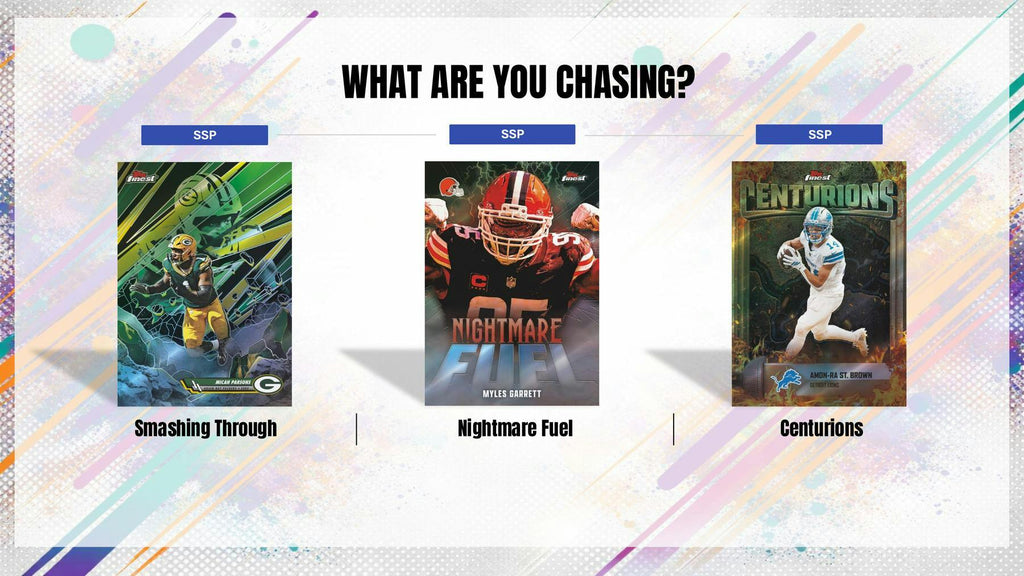 2025 Topps Finest Football Hobby Pack (5/15)