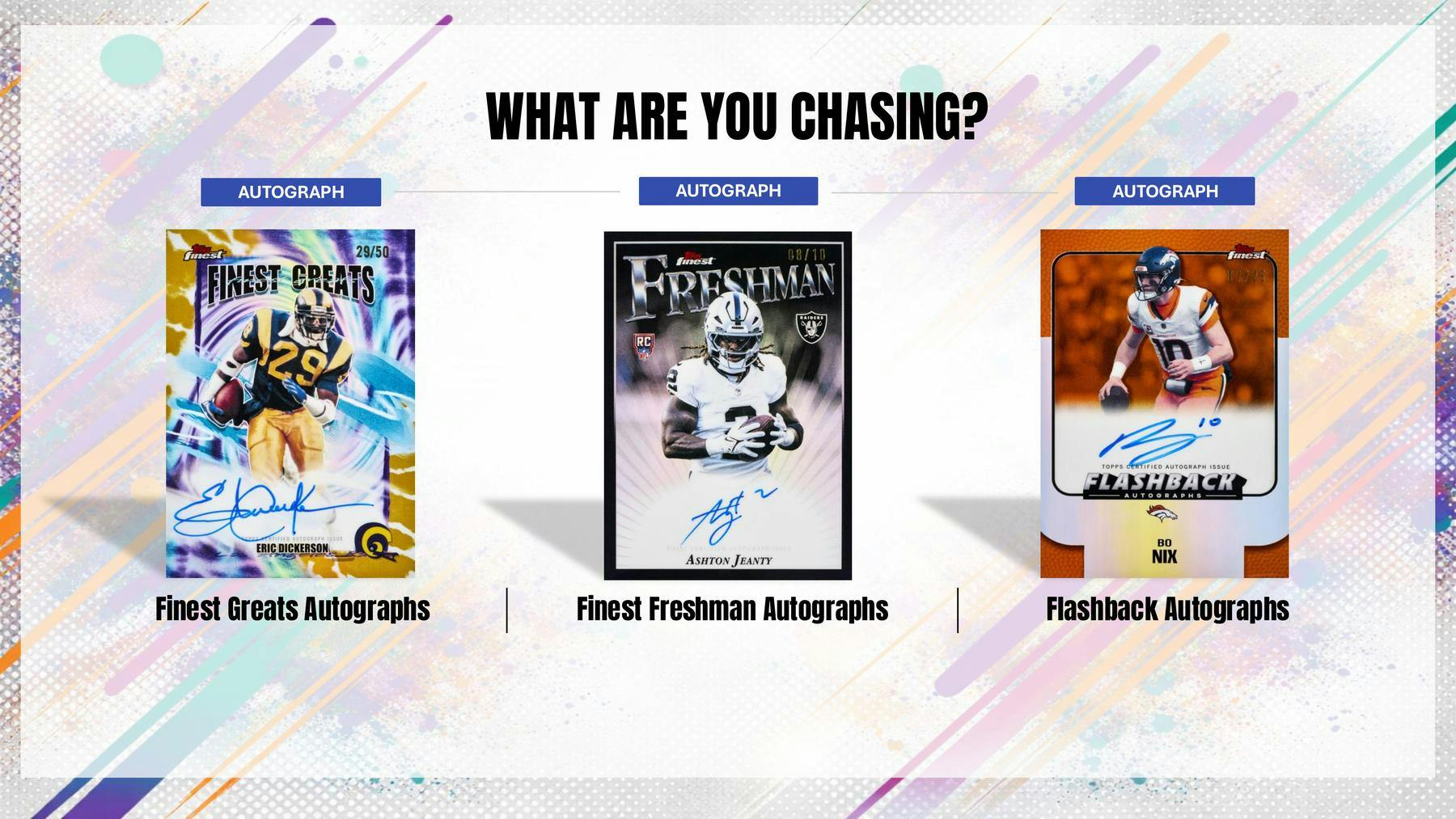 2025 Topps Finest Football Hobby Pack (5/15)