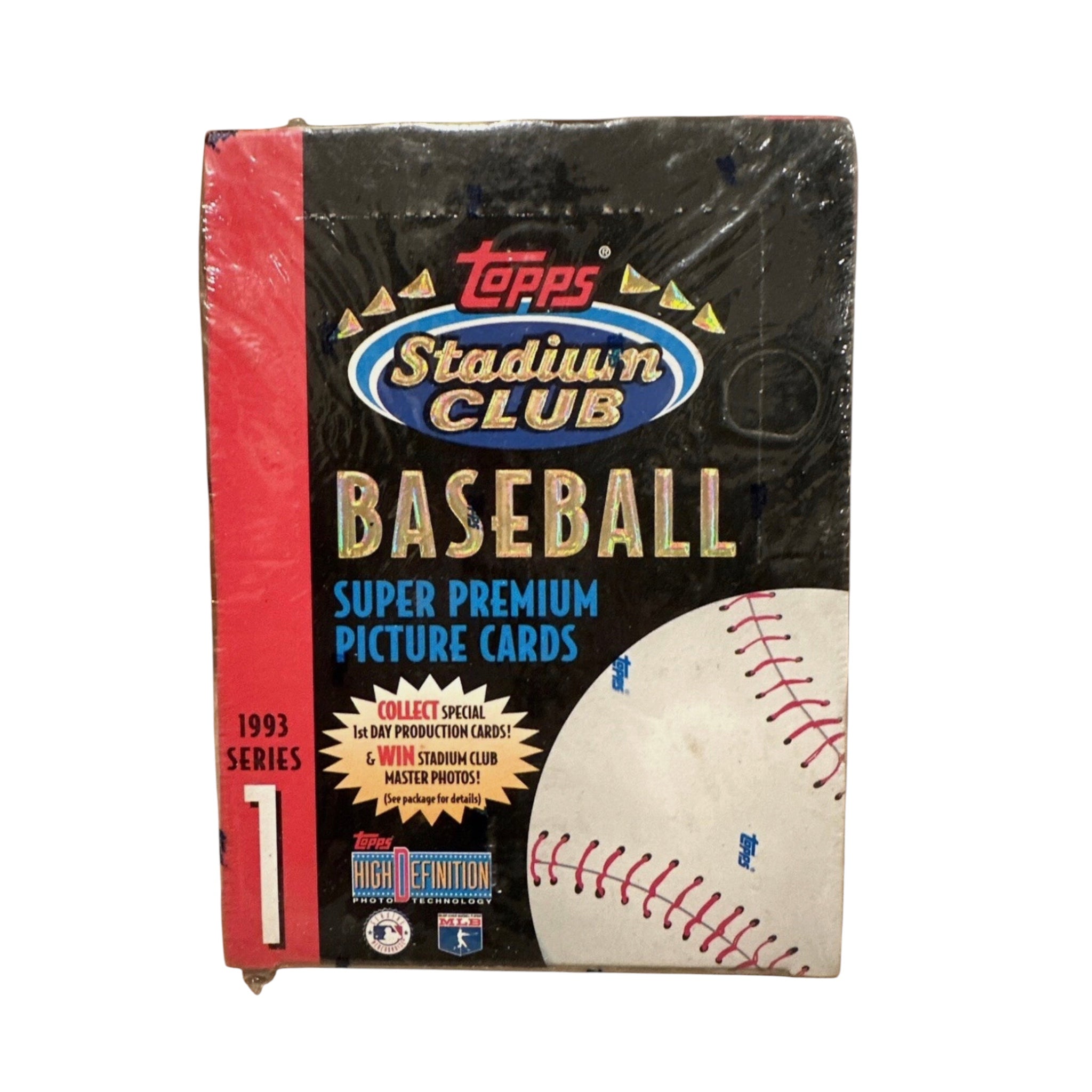 1993 Topps Stadium Club Baseball Series 1 24-Pack Factory Sealed Box