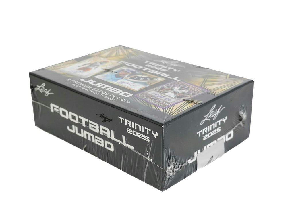 2025 Leaf Trinity Football Hobby Jumbo Box (12/5)