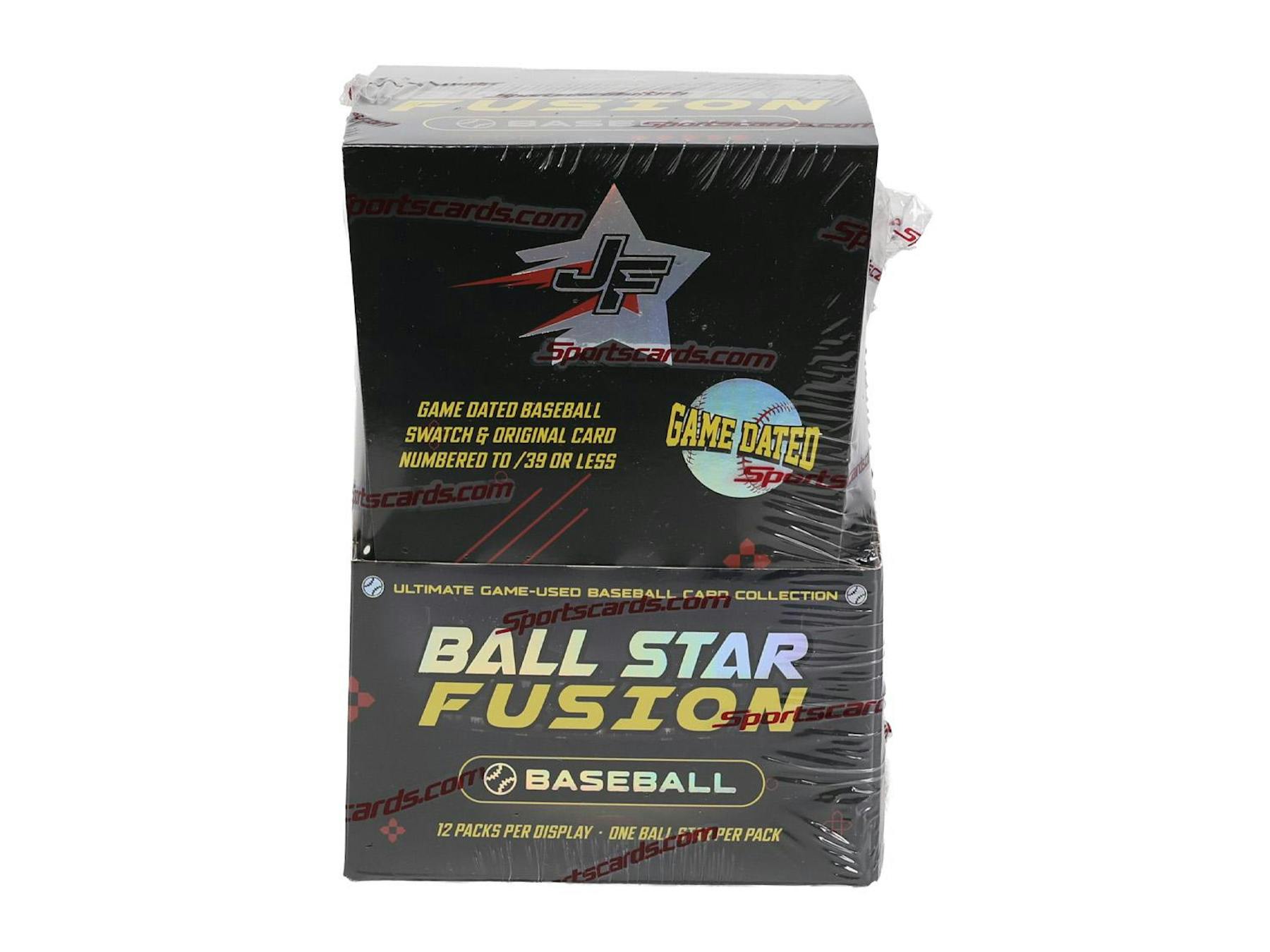 2026 Jersey Fusion Ball Star Baseball 5-Pack Hobby Box