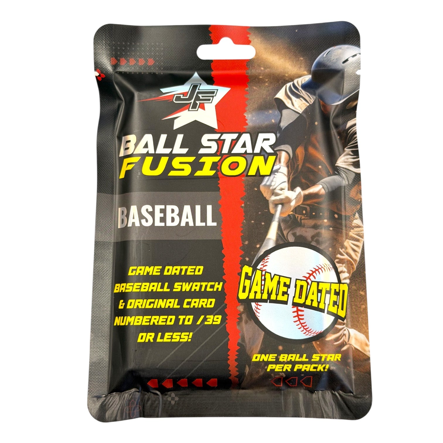 2026 Jersey Fusion Ball Star Baseball Hobby Single Pack