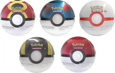 Pokémon TCG: Poke Ball Tin (Q4 2025)