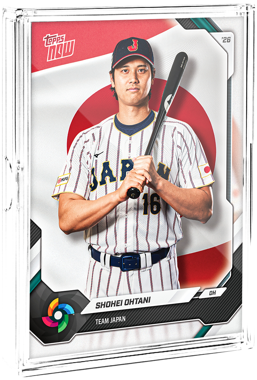 2026 Topps NOW® Baseball – Team Japan – World Baseball Classic Team Sets - PR: 34993