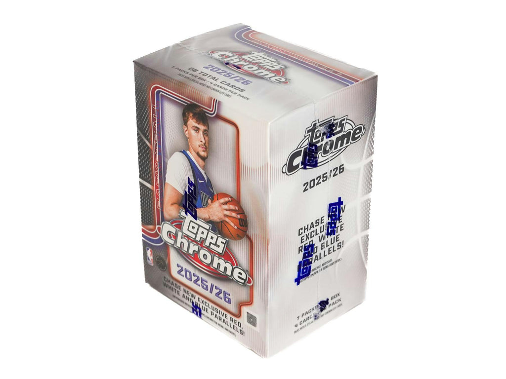 2025-26 Topps Chrome Basketball 7-Pack Blaster Box (Retail)